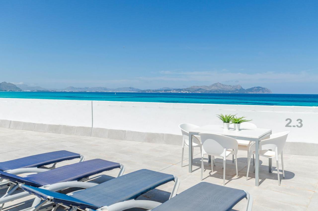 Yourhouse Blau Blue Sea View Apartment 1 2 Can Picafort  Exterior photo