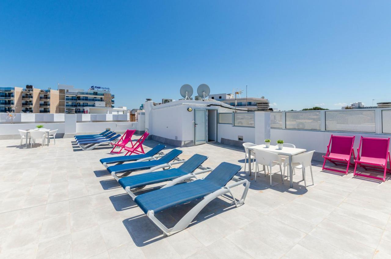 Yourhouse Blau Blue Sea View Apartment 1 2 Can Picafort  Exterior photo