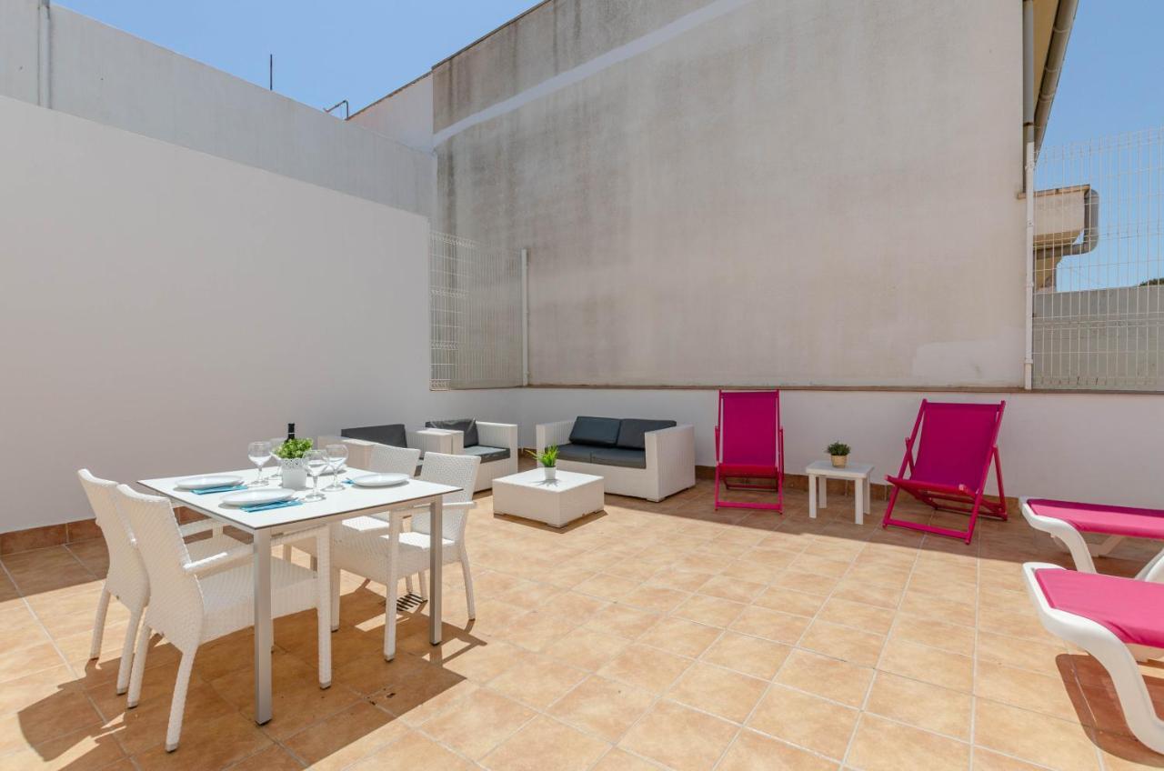 Yourhouse Blau Blue Sea View Apartment 1 2 Can Picafort  Exterior photo